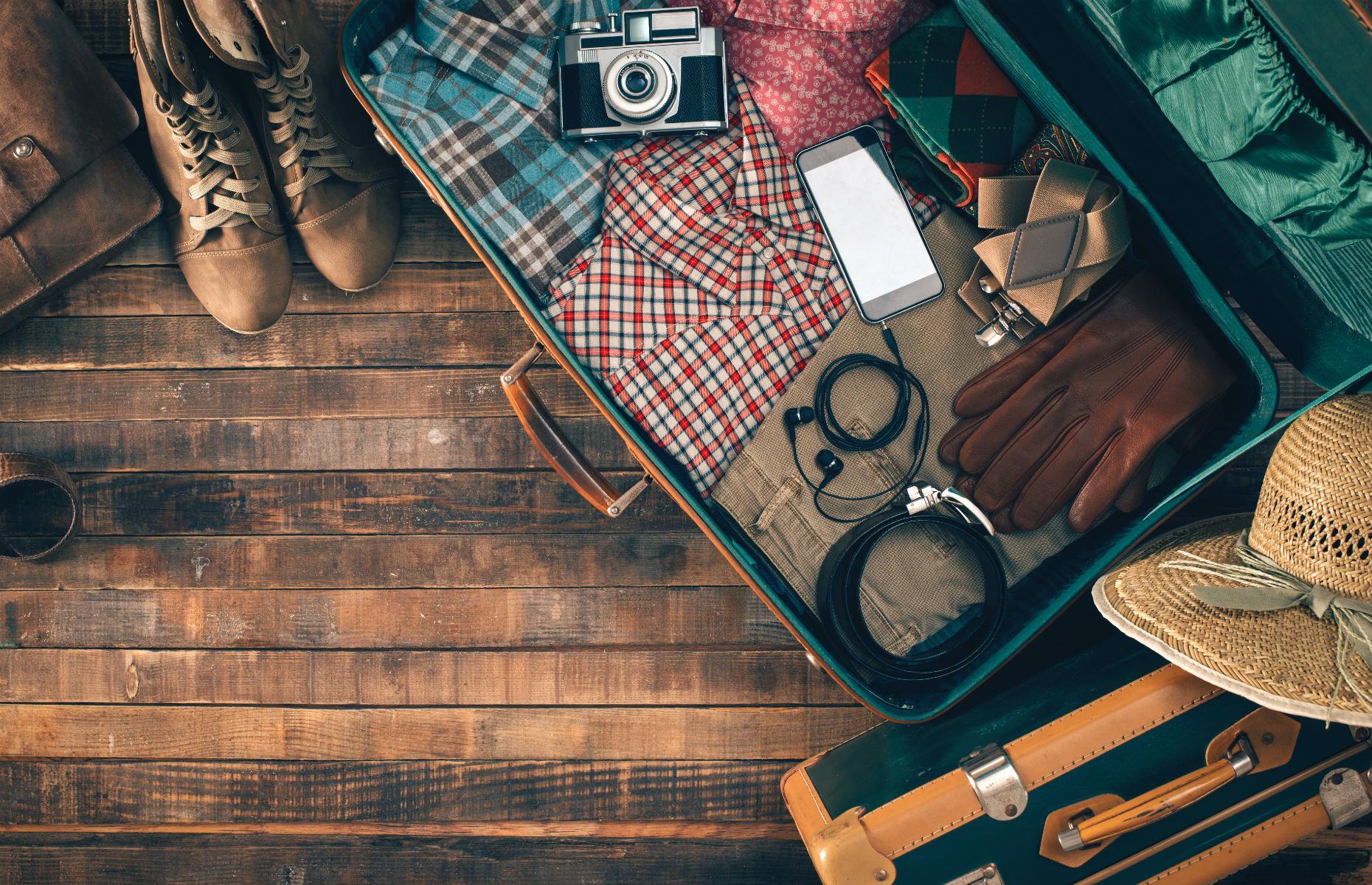 Wear your bulkiest items